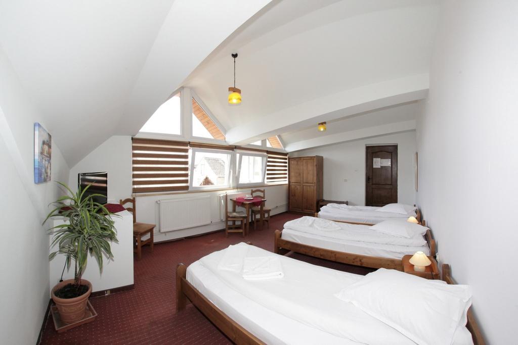 Pensiunea Cocosul Rosu Sibiu Habitación foto