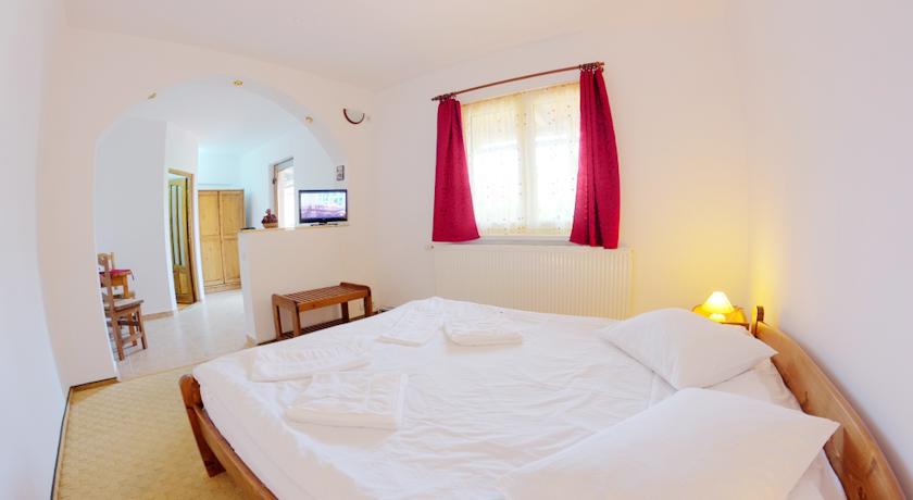 Pensiunea Cocosul Rosu Sibiu Habitación foto